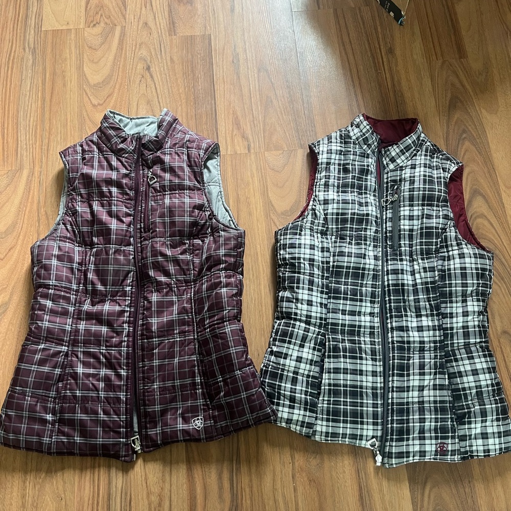 Reversible Ariat Vests